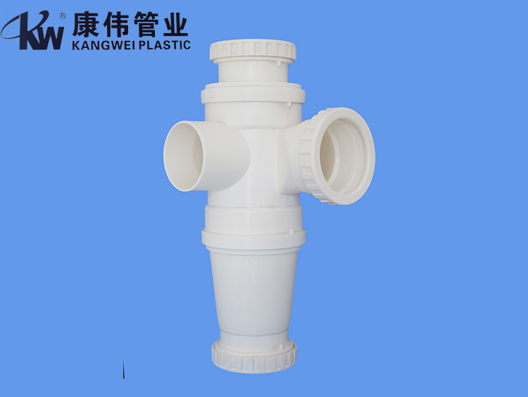 单叶片螺旋静音排水管材管件