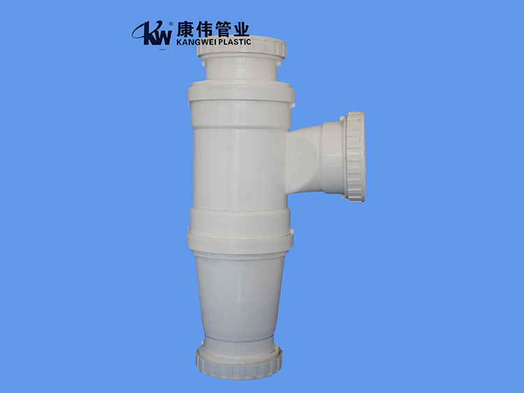 單葉片螺旋靜音排水管材管件