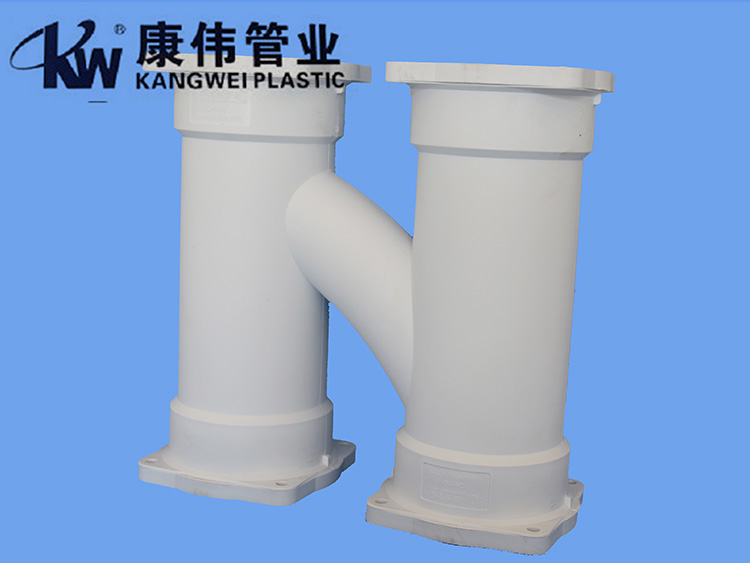 法蘭式承插連接FRPP增強聚丙烯靜音排水管