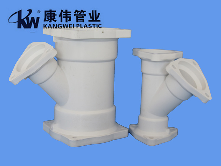 法兰式承插连接FRPP增强聚丙烯静音排水管