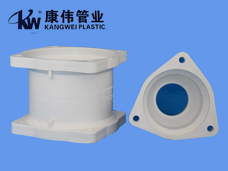 法蘭式承插連接FRPP增強(qiáng)聚丙烯靜音排水管