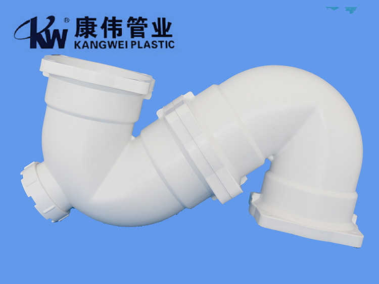 法蘭式承插連接FRPP增強(qiáng)聚丙烯靜音排水管