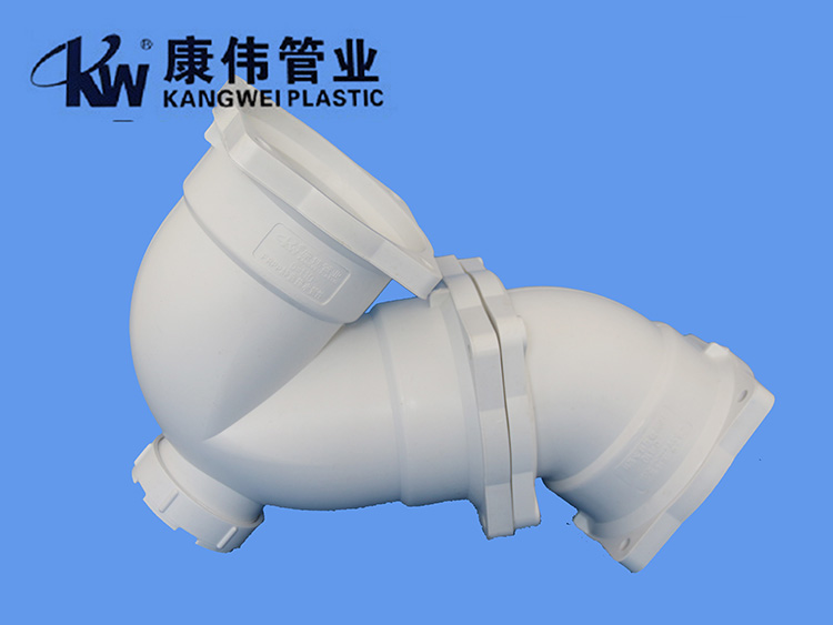 法蘭式承插連接FRPP增強(qiáng)聚丙烯靜音排水管