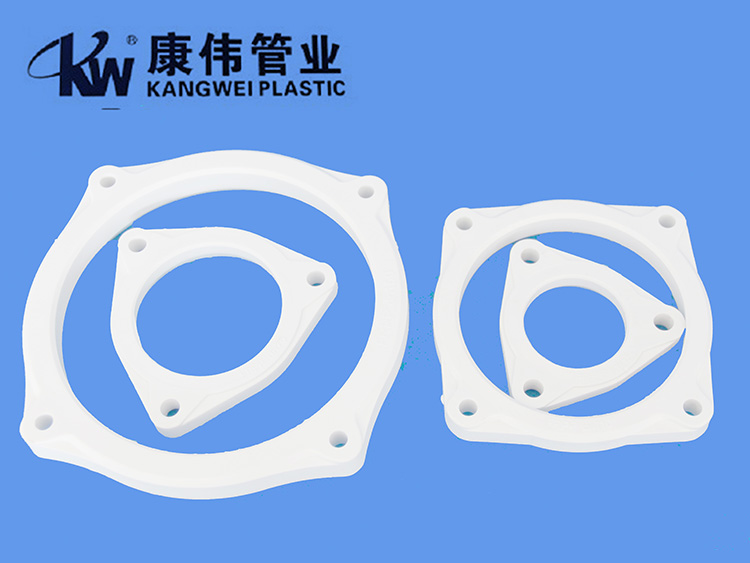 法蘭式承插連接FRPP增強(qiáng)聚丙烯靜音排水管