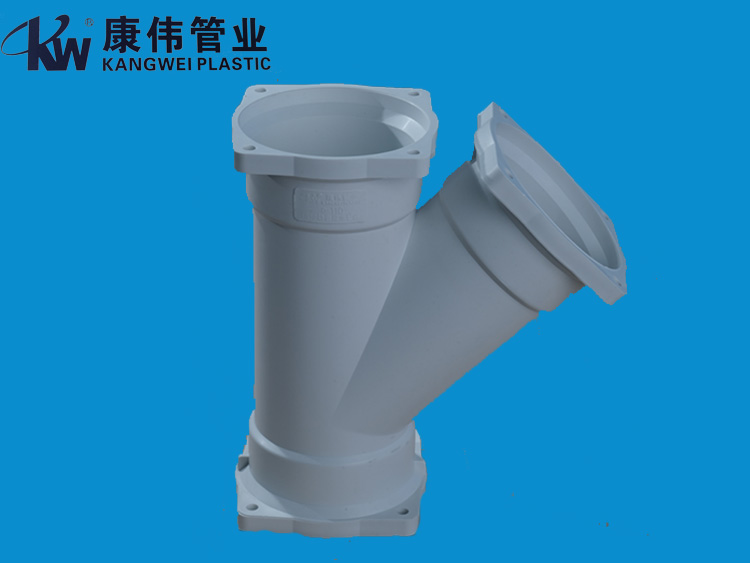 法蘭式承插連接FRPP增強(qiáng)聚丙烯靜音排水管